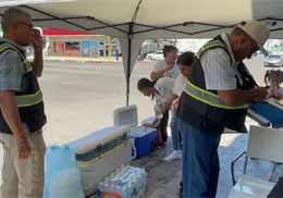 Siguen temperaturas extremas en Cajeme