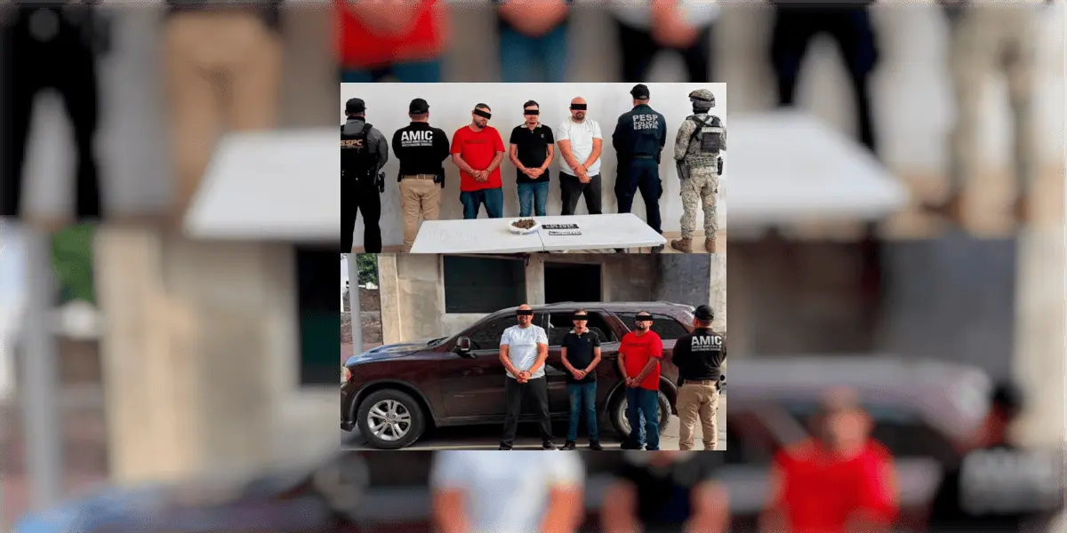 Capturan a tres durante operativo en Nogales