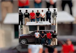 Capturan a tres durante operativo en Nogales