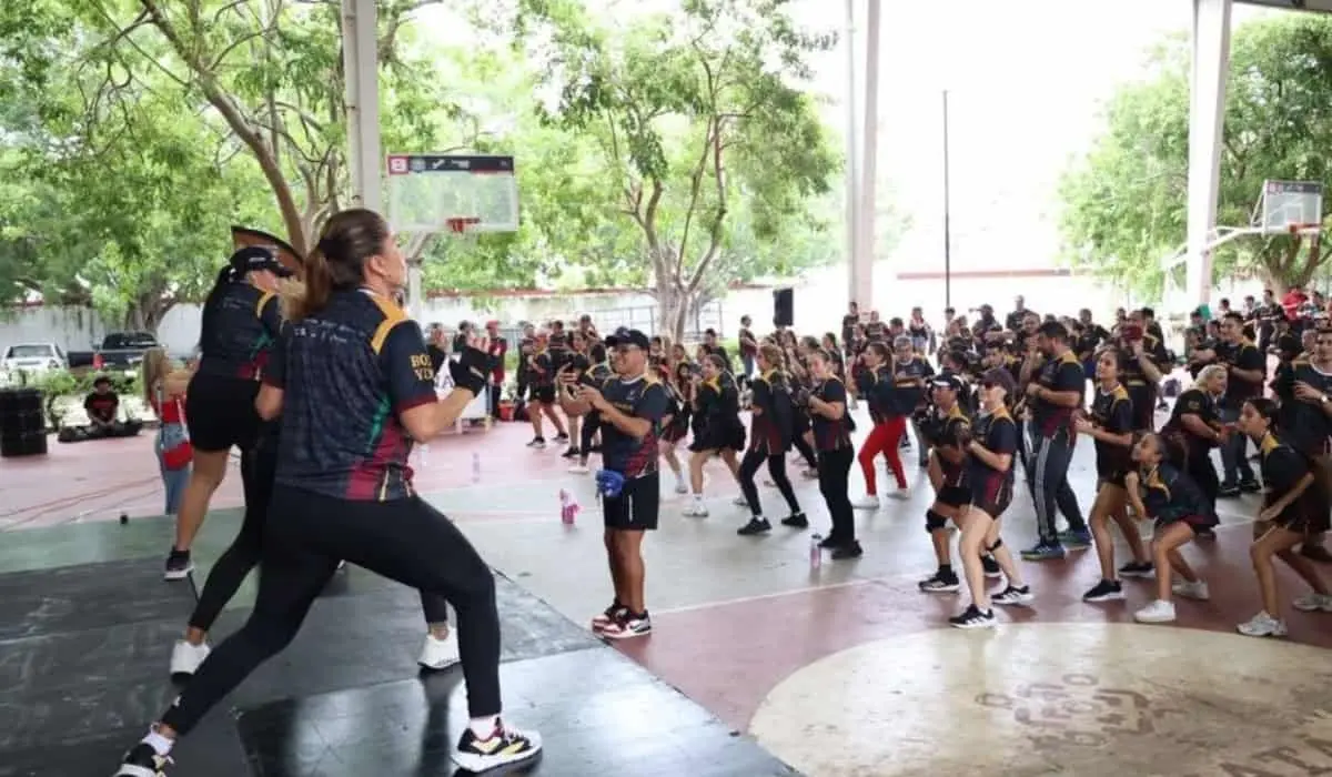 Las 32 entidades del país participaron en la clase masiva
