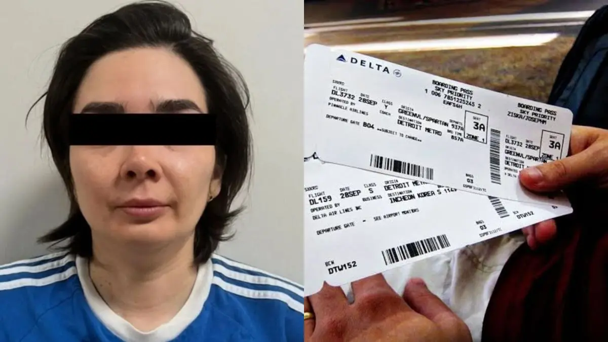 Detienen a mujer por presunta venta de boletos de avión falsos en Nuevo León; habría hasta 300 afectados