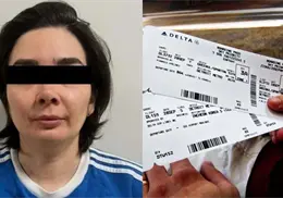 Detienen a mujer por presunta venta de boletos de avión falsos en Nuevo León; habría hasta 300 afectados Detienen a mujer por presunta venta de boletos de avión falsos en Nuevo León; habría hasta 300 afectados