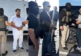 EU entrega a tres fugitivos a México; uno es señalado como integrante del CJNG EU entrega a tres fugitivos a México; uno es señalado como integrante del CJNG