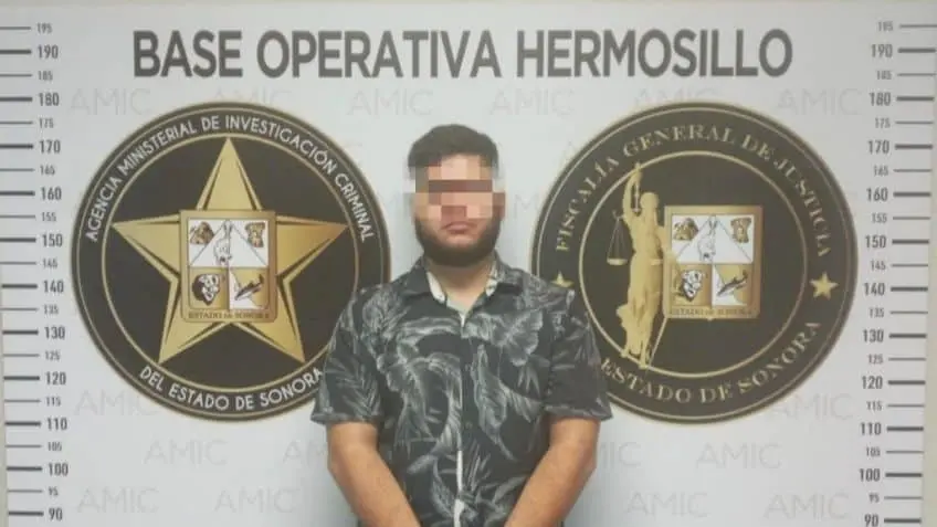 Exagente de la AMIC vinculado a proceso por homicidio en Hermosillo