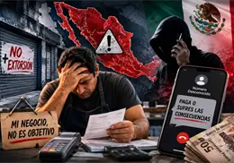 Extorsión llega a su nivel más alto en los últimos 11 años