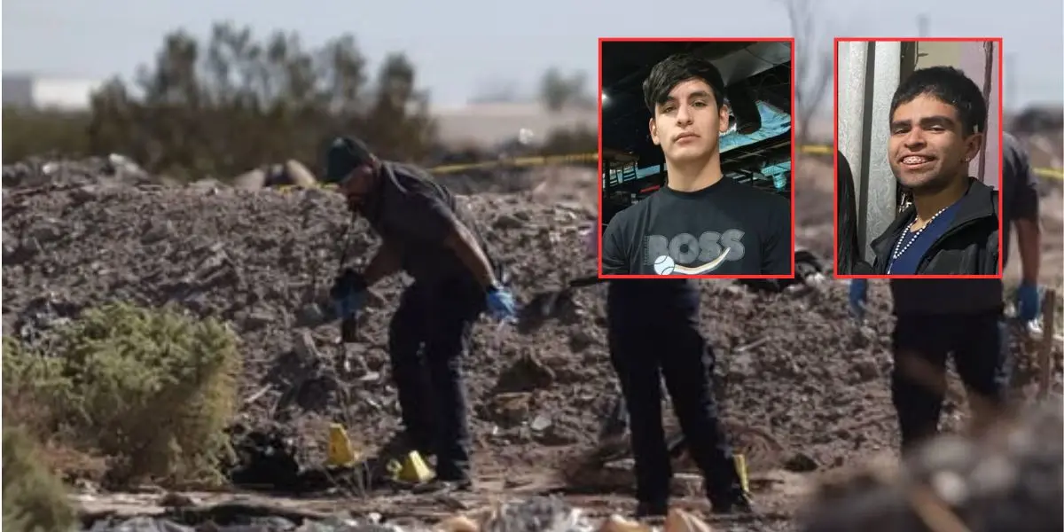 Familiares de Luis Ángel Ruelas Barrera despidieron al joven tras confirmarse su muerte, luego de varios días de búsqueda en el Valle de Mexicali. (Fotos/Nexos Noticias)