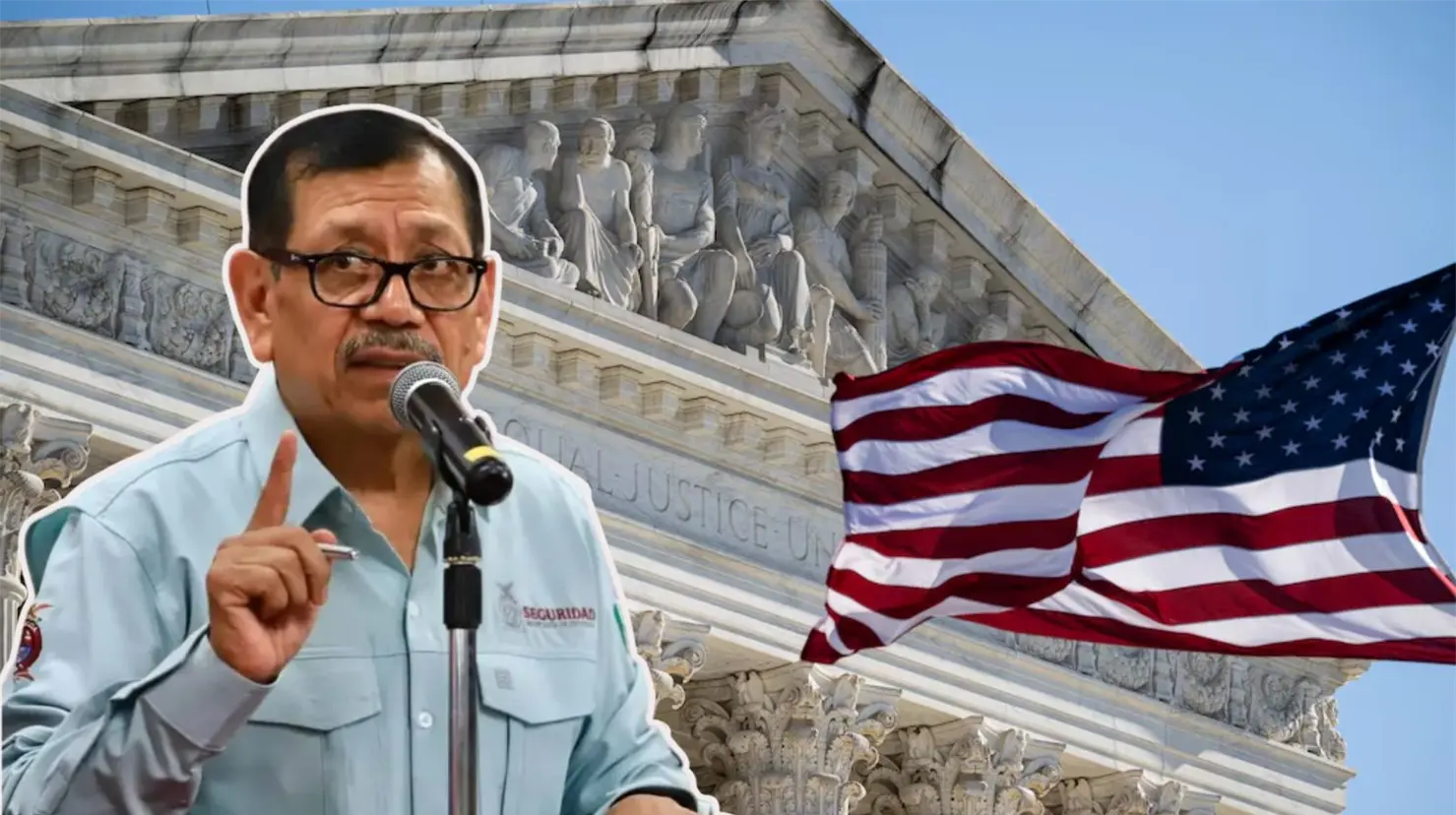 ¿Gerardo Mérida fue liberado en EU? Esto se sabe del exsecretario de Seguridad de Sinaloa
