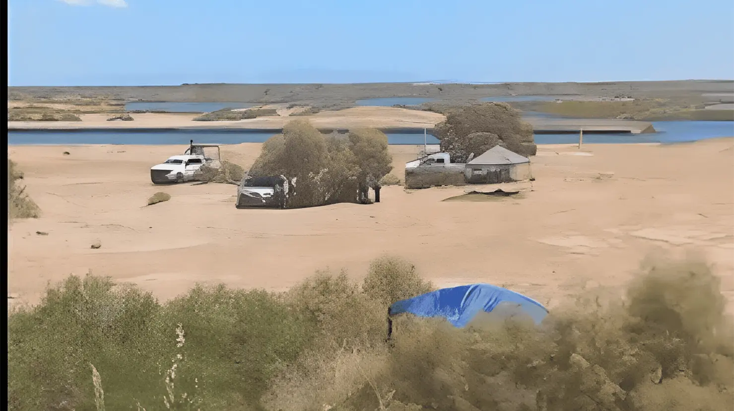 Hallan fosas clandestinas en Bahía de Lobos