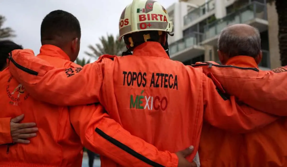 La brigada, integrada por unos 20 voluntarios latinoamericanos, llegó procedente de Venezuela