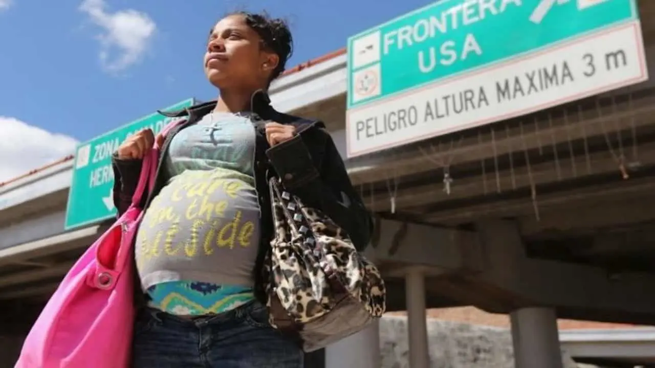 Muchas mujeres que ingresan a Estados Unidos con falsas pretensiones para dar a luz