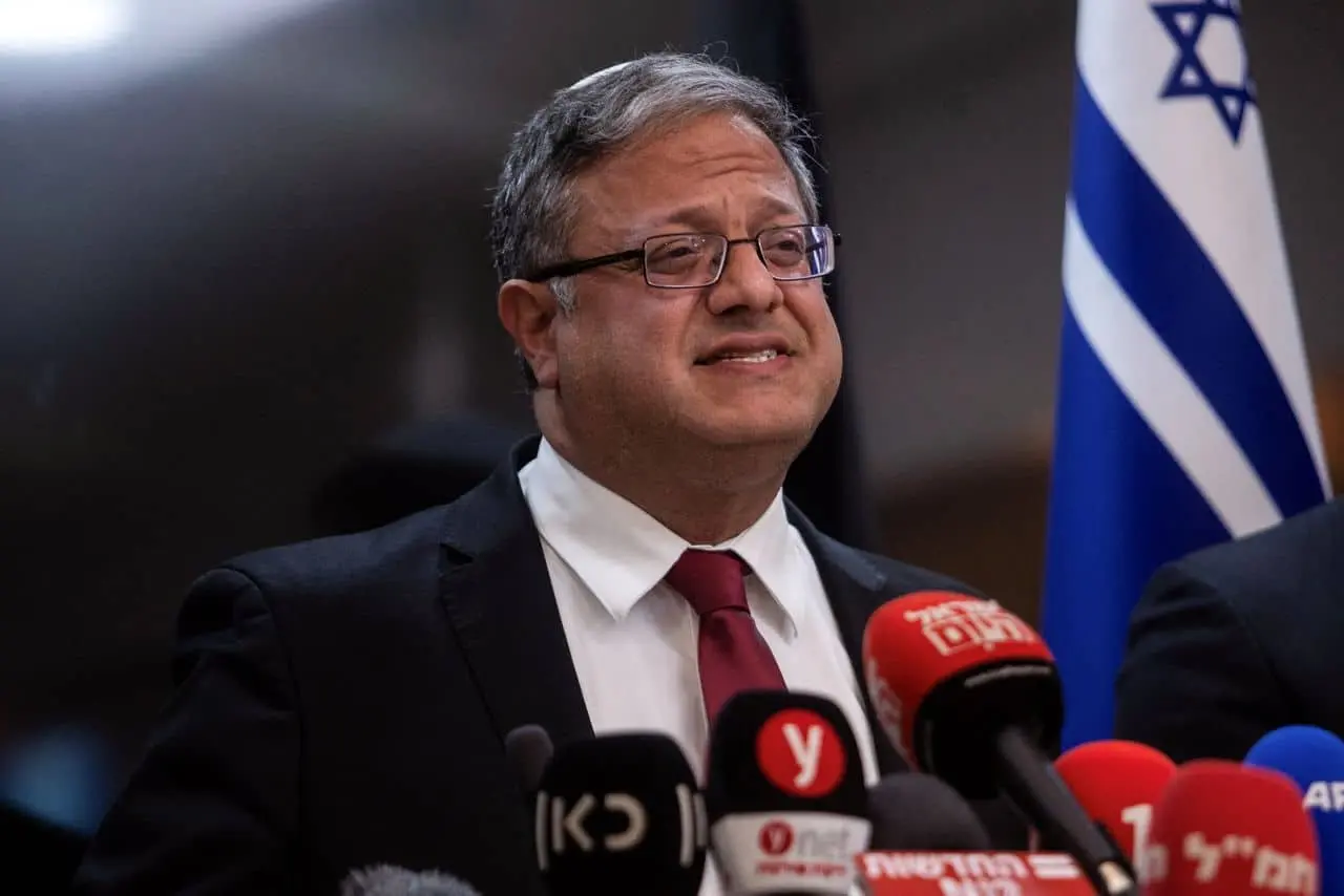 Ben Gvir ya ha dado declaraciones polémicas en el pasado