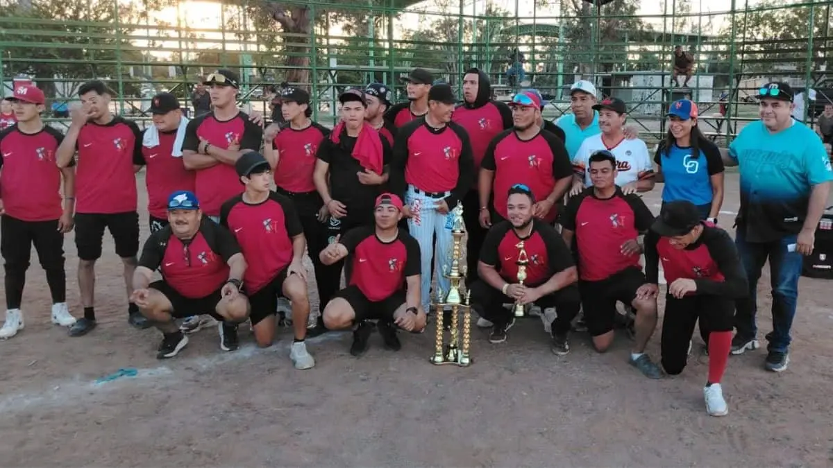 Navojoa PV20, bicampeón del Pre Estatal