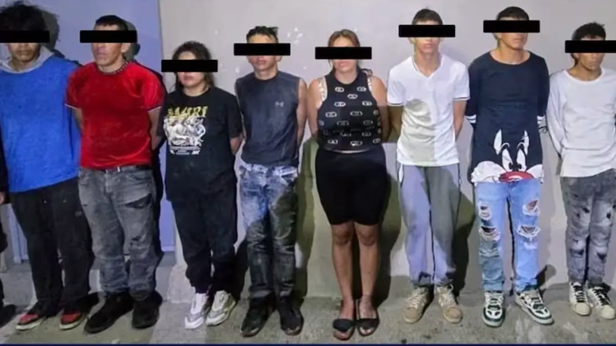 Operativo en Edomex deja ocho detenidos con armas y droga; uno sería líder de una célula delictiva