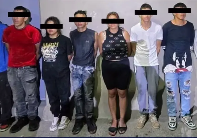 Operativo en Edomex deja ocho detenidos con armas y droga; uno sería líder de una célula delictiva