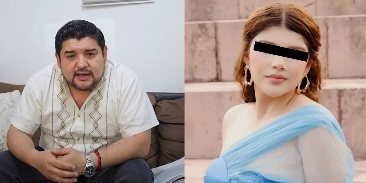 El padre de Dafne compartió públicamente su versión sobre el proceso que enfrentó y los acontecimientos ocurridos antes y después del fallecimiento de su hija. (Fotos/Redes sociales)