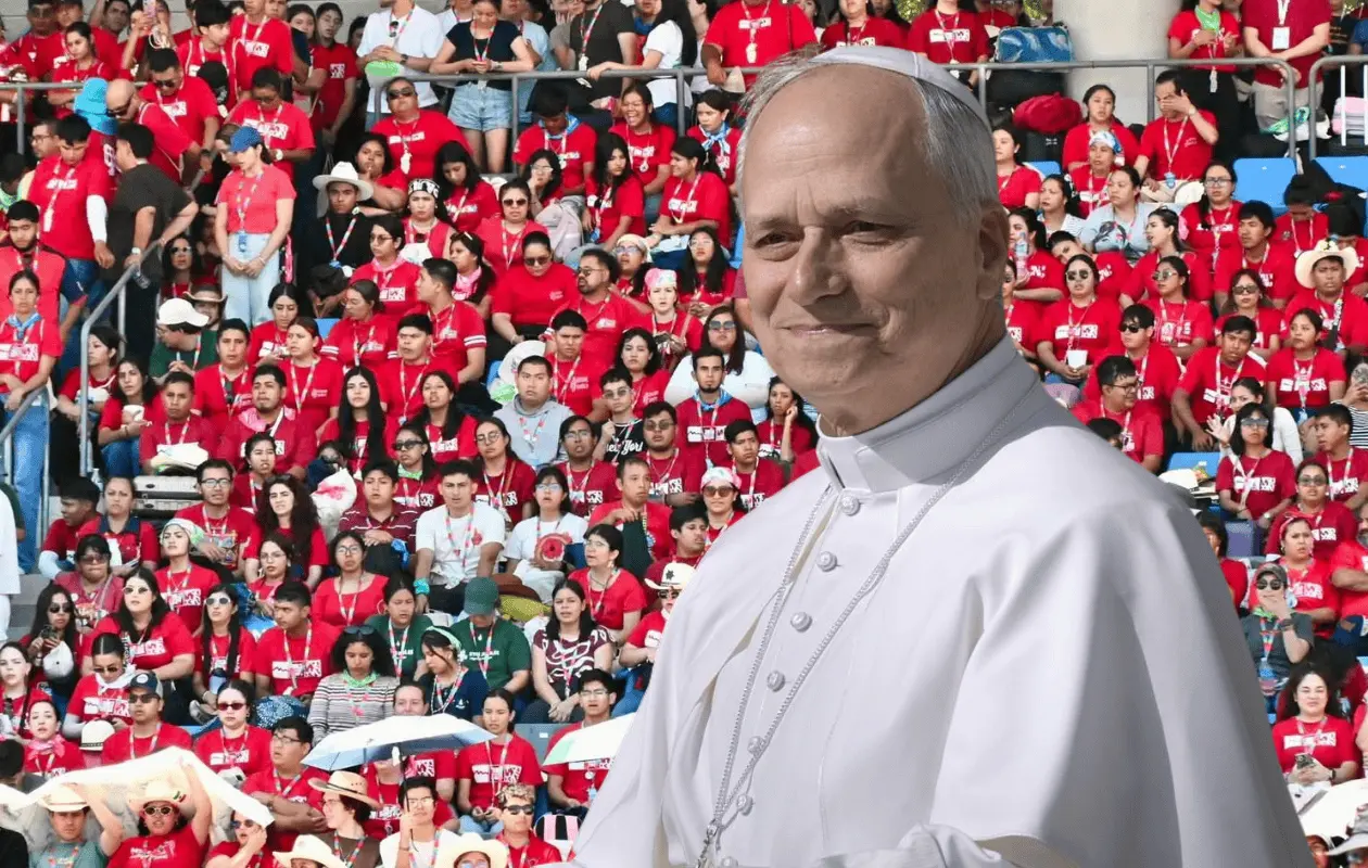 Papa León XIV pide a los jóvenes mexicanos a buscar la santidad y ser signos de esperanza