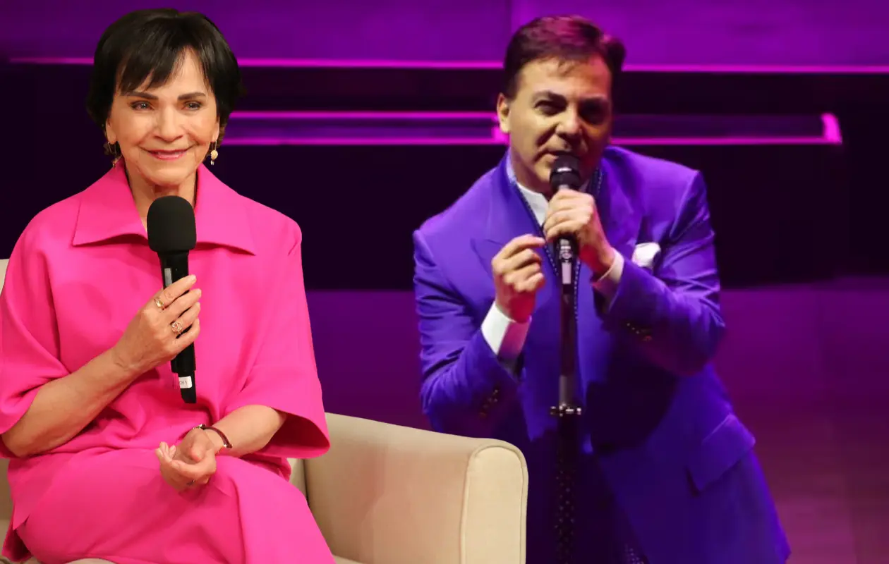 Pati Chapoy es abucheada en concierto de Cristian Castro; así reaccionó el cantante