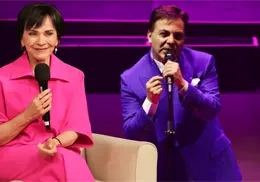 Pati Chapoy es abucheada en concierto de Cristian Castro; así reaccionó el cantante
