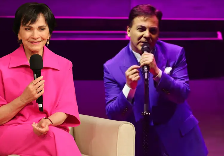 Pati Chapoy es abucheada en concierto de Cristian Castro; así reaccionó el cantante