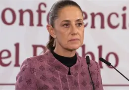 Sheinbaum confirma muerte de dos mexicanos tras terremoto en Colombia