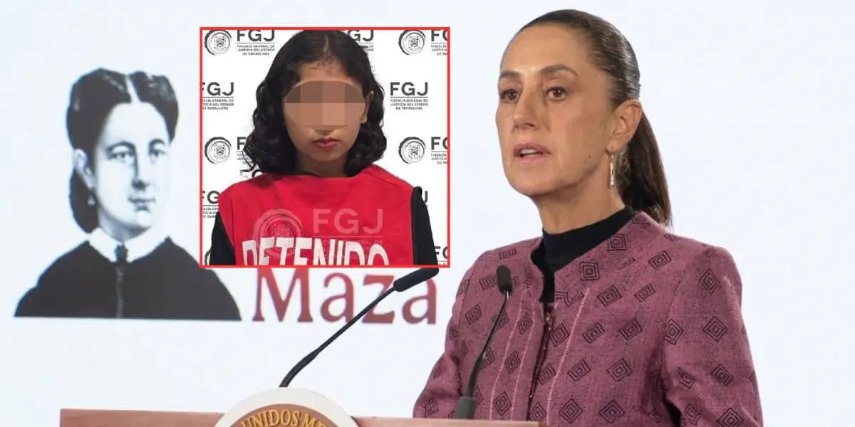 Claudia Sheinbaum pidió revisar el caso de Danna Yanina, detenida por su presunta relación con la muerte de Dafne Zapata.