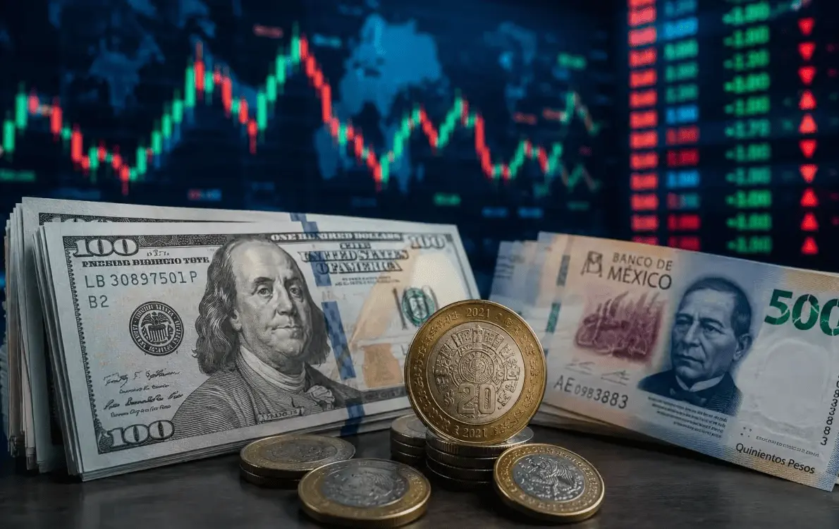 Este valor dato confirmó la presión que tiene sobre la moneda estadounidense