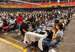 UNAM aplica examen presencial a más de 8 mil aspirantes en CDMX
