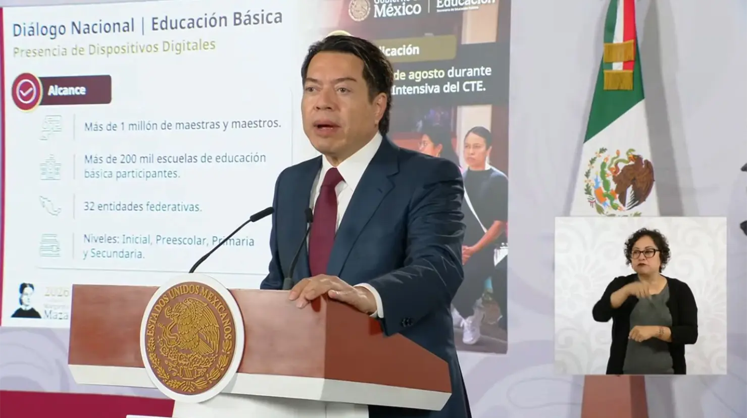 Uso de celulares en las escuelas: SEP analiza posibles restricciones para el ciclo escolar 2026-2027