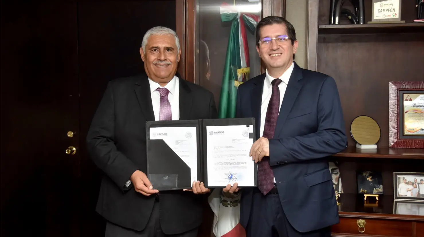 Rinde protesta nuevo cronista de Navojoa