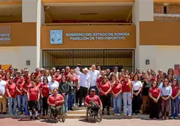 Alfonso Durazo fortalece infraestructura deportiva para impulsar a atletas sonorenses Alfonso Durazo fortalece infraestructura deportiva para impulsar a atletas sonorenses