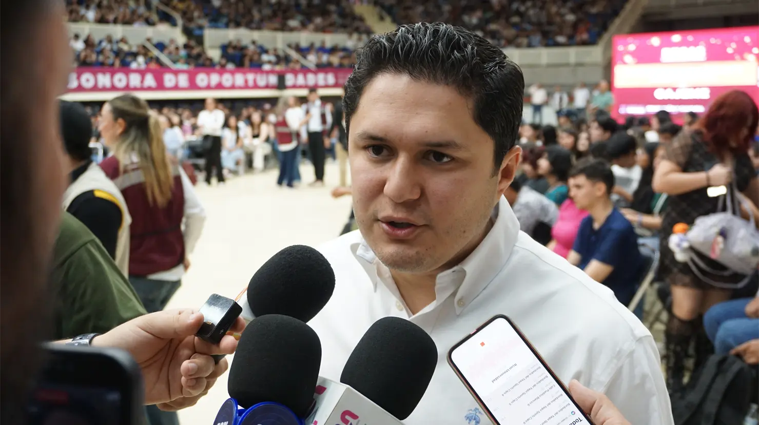 Durante este año se han entregado diferentes becas en el estado de Sonora para todos los grados académicos