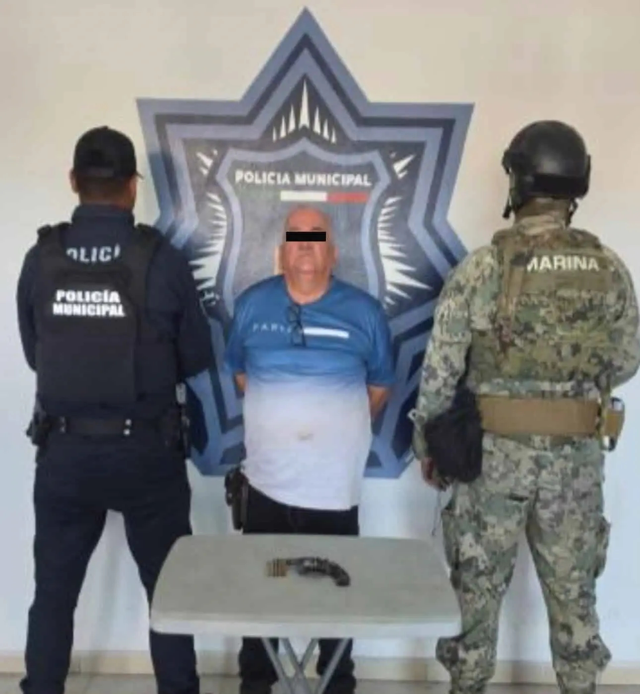 Capturan a tipo armado en Villa Guadalupe