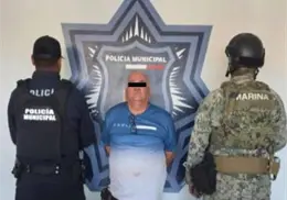 Capturan a tipo armado en Villa Guadalupe