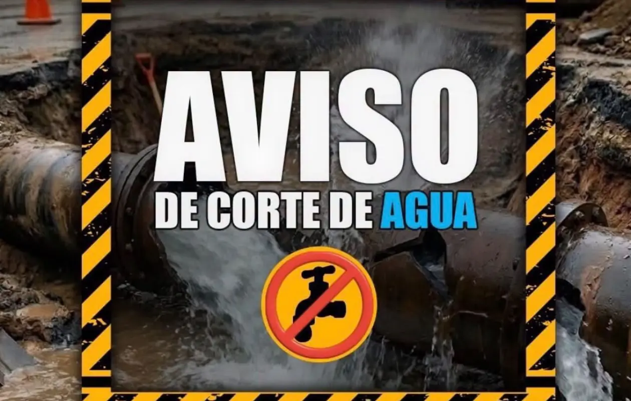 Suspensión de agua potable en Ciudad Obregón podría durar hasta 4 horas