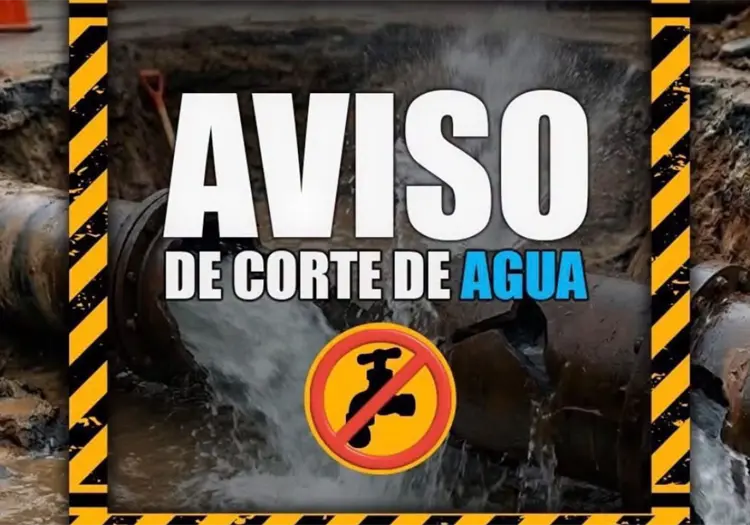 Suspensión de agua potable en Ciudad Obregón podría durar hasta 4 horas