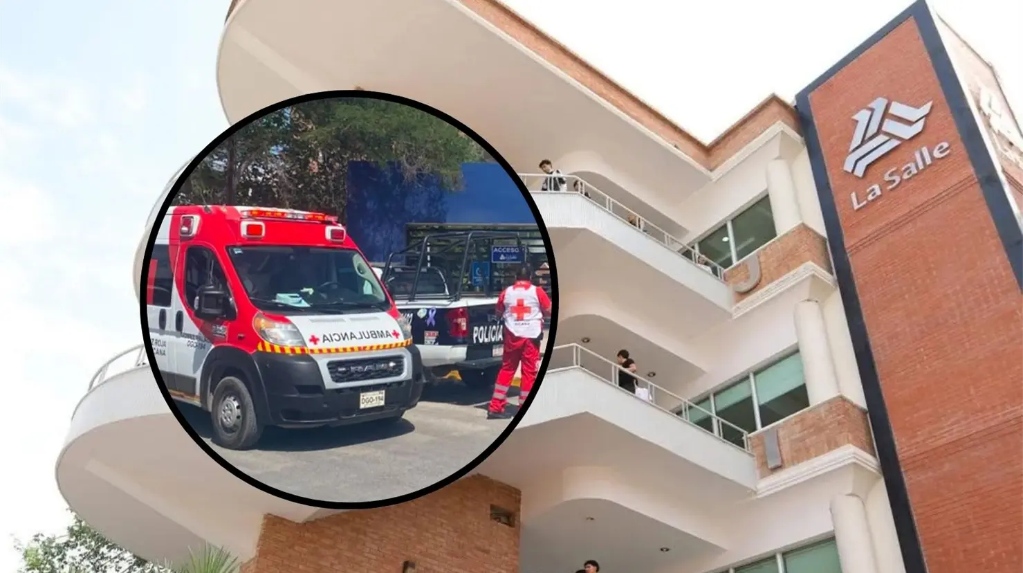 La víctima es una adolescente de 17 años, residente de Torreón, Coahuila, y que sufrió una herida en el abdomen