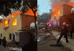 Explosión de tanque de gas provoca fuerte incendio en vivienda de Álvaro Obregón; reportan tres heridos