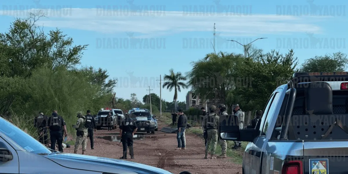 Hallan a hombre asesinado al poniente de Ciudad Obregón