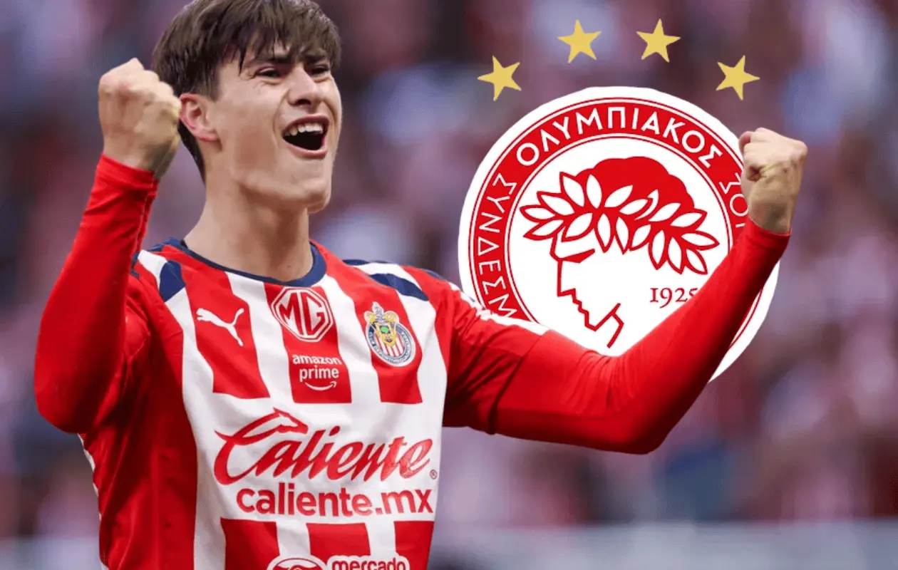 Olympiacos cerca de fichar a la Hormiga González; Chivas recibiría millonaria suma