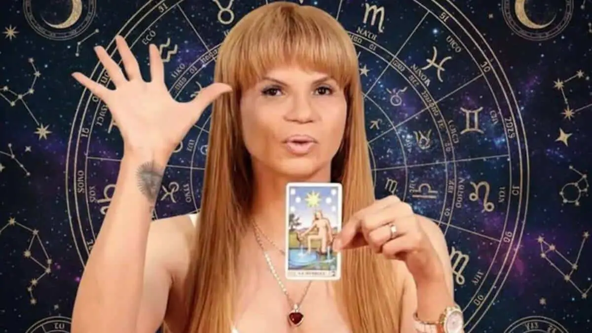 Mhoni Vidente es una astróloga y clarividente mexicana, reconocida por su trayectoria en medios de comunicación y por compartir sus predicciones astrológicas.
