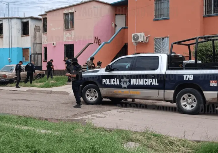 Intentan asesinar a uno en la colonia Nuevo Cajeme