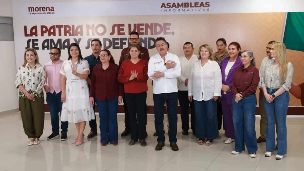 Javier Lamarque llama a ir por el “3 a 1” rumbo a la interna y presume respaldo durante recorridos por Sonora