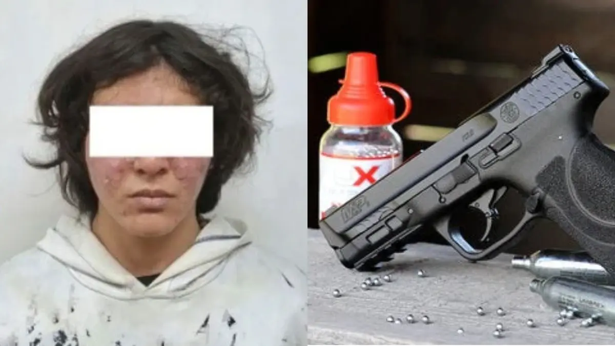 Joven es detenido tras entrar con pistola de aire comprimido a la UAN y amenazar a una compañera