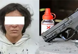 Joven es detenido tras entrar con pistola de aire comprimido a la UAN y amenazar a una compañera