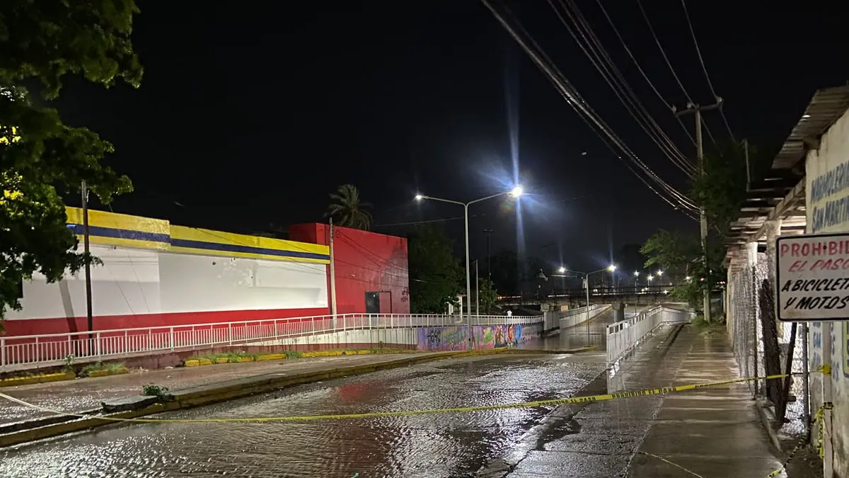 Lluvias dejan acumulados de hasta 45 milímetros en el Mayo