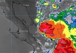 Protección Civil pronostica que seguirán lluvias y actividad eléctrica en el Valle del Yaqui