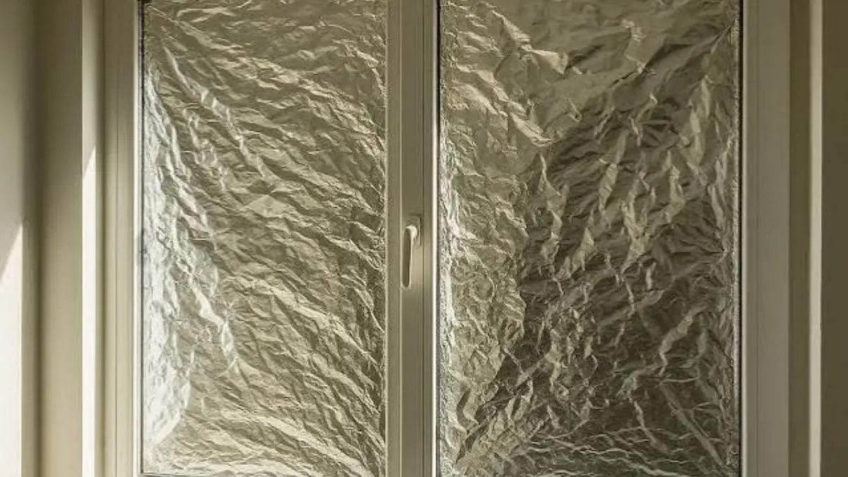 ¿Papel aluminio en las ventanas para combatir el calor? Arquitectos explican cuándo funciona y cómo utilizarlo