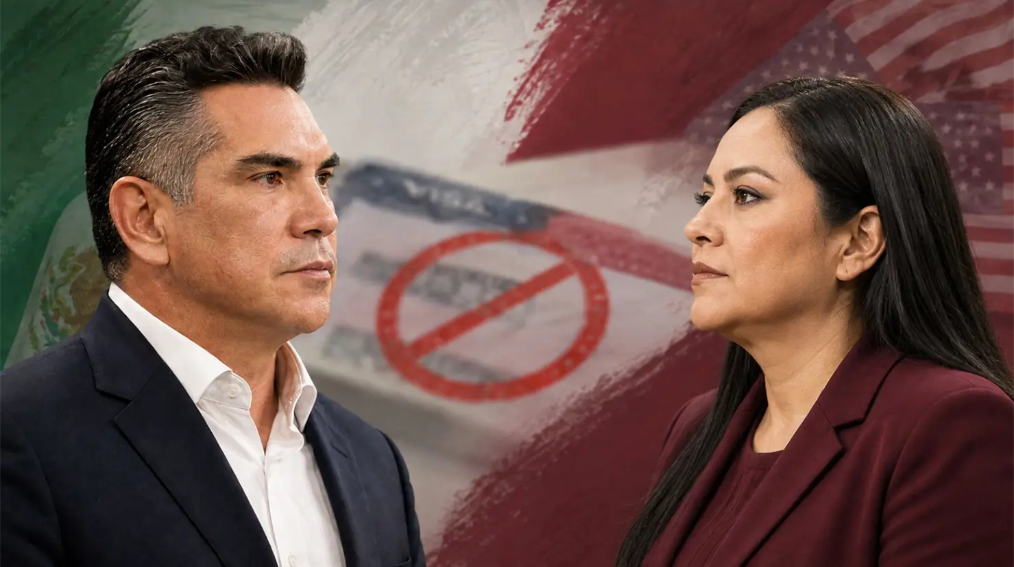 PRI confronta a Morena por visas canceladas: “No son soberanía nacional”