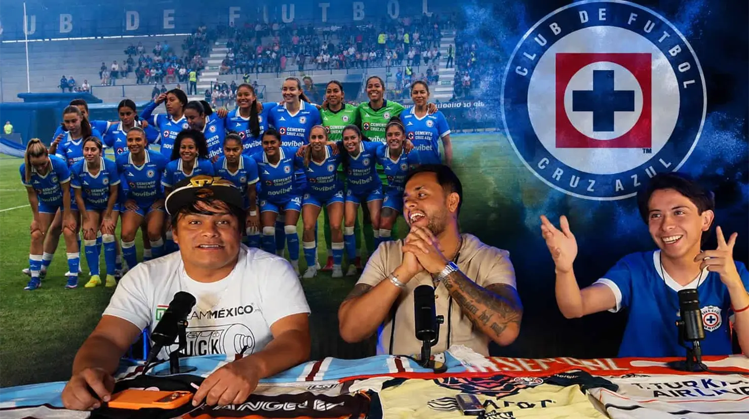 Santiago Domínguez fue quien arremetió contra las jugadoras del Cruz Azul Femenil