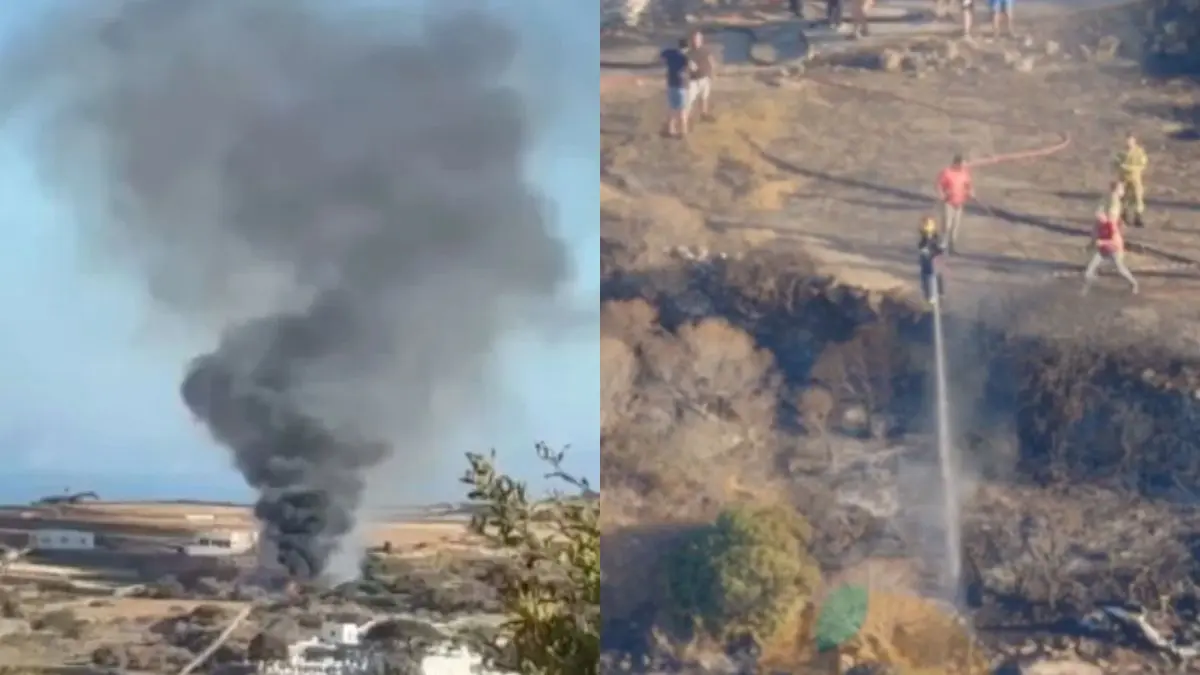 VIDEO | Pareja recién casada y piloto mueren tras desplomarse helicóptero segundos después del despegue